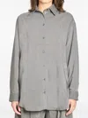 Jacquemus Le Chemise D Hommen Shirt In Gray