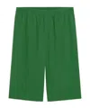 Jacquemus Oversized Shorts In Green
