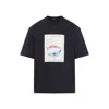 Jacquemus The Marino Crewneck T-shirt In Black