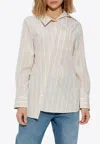 Jacquemus La Chemise Pablo Shirt In Beige