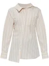 Jacquemus La Chemise Pablo Shirt In Neutrals