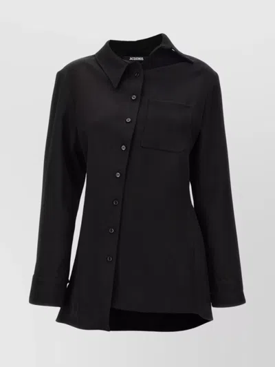 JACQUEMUS 'PABLO SHIRT WITH LONG SLEEVES AND COLLAR'
