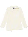 Jacquemus La Chemise Pablo Shirt In Yellow