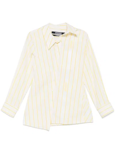 Jacquemus Pablo Shirt In Yellow
