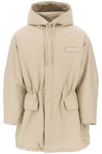 JACQUEMUS PADDED PARKA 'THE BROWN