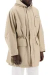 JACQUEMUS PADDED PARKA 'THE BROWN
