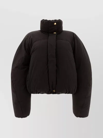 Jacquemus Padded Short Jacket High Collar