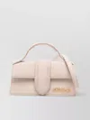 Jacquemus Beige Bambino Mini Crossbody Bag In Neutral