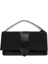 Jacquemus Padded Tote Bag With Leather Trim