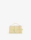 Jacquemus Pale Yellow Le Grand Bambino Leather Top-handle Bag