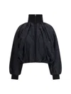 Jacquemus Le Bomber Pallone Bomber Jacket In Black