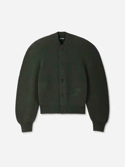 JACQUEMUS JACQUEMUS PALLONE CARDIGAN
