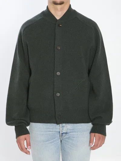 JACQUEMUS PALLONE CARDIGAN SWEATER