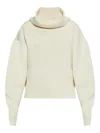 Jacquemus Off White Virgin Wool La Maille Pallone Pullover In White