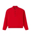 Jacquemus Pallone Wallace-style Sweater In Red