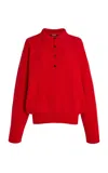 Jacquemus Pallone Wool-blend Knit Sweater