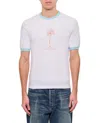 Jacquemus Venice Printed T-shirt In White