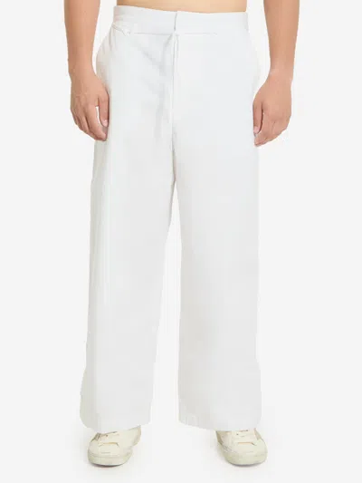 Jacquemus Marin Trousers In White