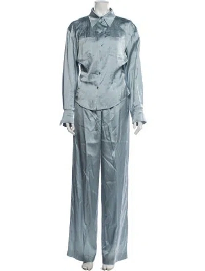 Pre-owned Jacquemus Pant Set In Blue