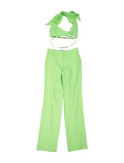 Pre-owned Jacquemus Pant Set In Green