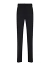 Jacquemus Stylish Trousers With Belt Loops And Pockets In Blue