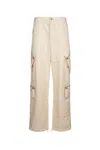 Jacquemus Cargo Gabardine Trousers