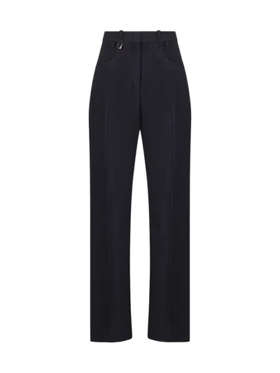Jacquemus Women's Le Pantalon Sauge In Black