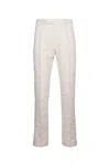 Jacquemus Men Pantalone In Off-white