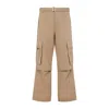 Jacquemus The Cargo Pants In Neutral