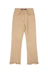 Jacquemus Le De Nimes High-rise Bootcut Jeans In 15b