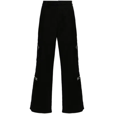 Jacquemus Pants In Black