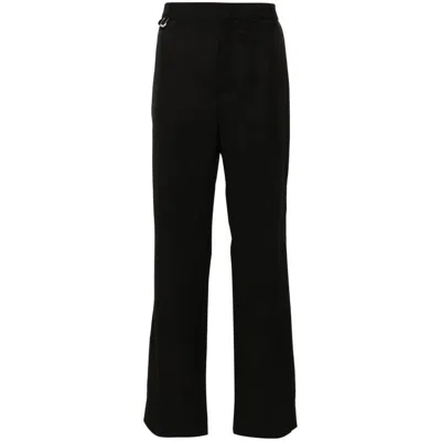 Jacquemus Pants In Black