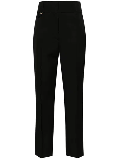 Jacquemus Black Les Classiques 'le Pantalon Court' Trousers
