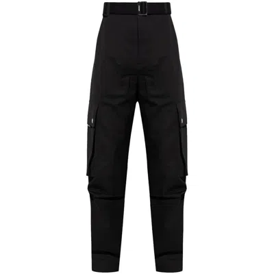 Jacquemus Pants In Black