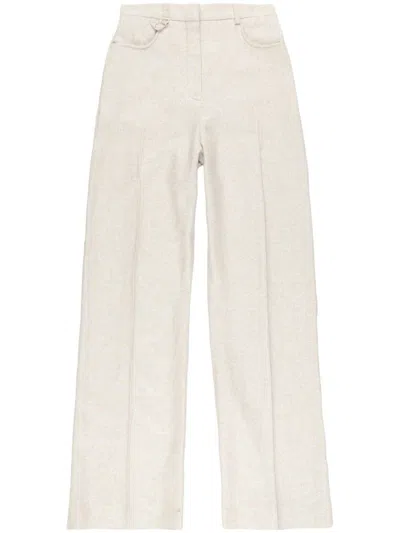 Jacquemus Women's Le Pantalon Sauge In Beige