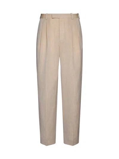 Jacquemus Pants In Beige