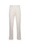 Jacquemus Pants In Beige