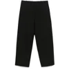 Jacquemus Black Pants In Black