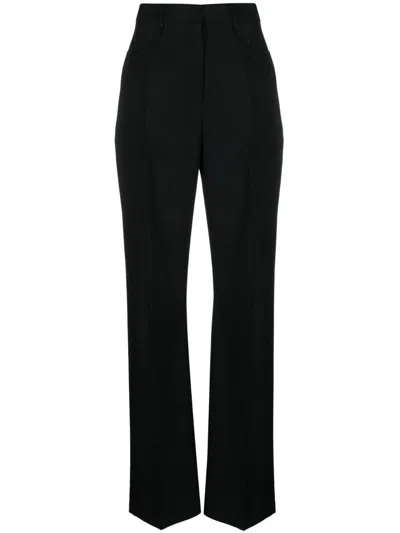 Jacquemus Le Pantalon Sauge In Black