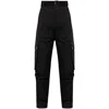 Jacquemus Cargo Pants In Black