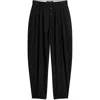 Jacquemus Le Pantalon Fernando Wool Pants In Black