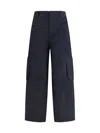 Jacquemus Men Le Cargo Molino Pants In Blue
