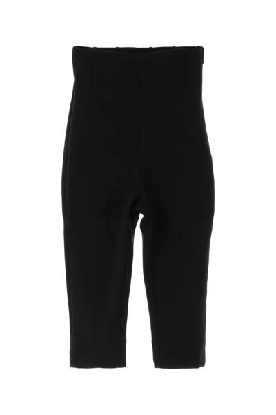 Jacquemus Pants In Black