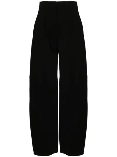 Jacquemus Pants In Black