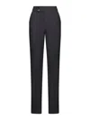 Jacquemus Pant In Black