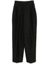 Jacquemus Le Pantalon Curzio Trousers In Black