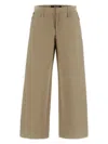 Jacquemus Men's Le Pantalon Piccinni In Brown