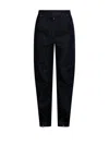 Jacquemus Le Cargo De-nîmes Jeans In Black