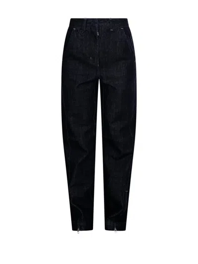 Jacquemus Le Cargo De-nîmes Jeans In Blue