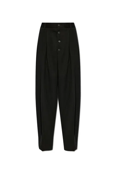 Jacquemus Pants  In Black